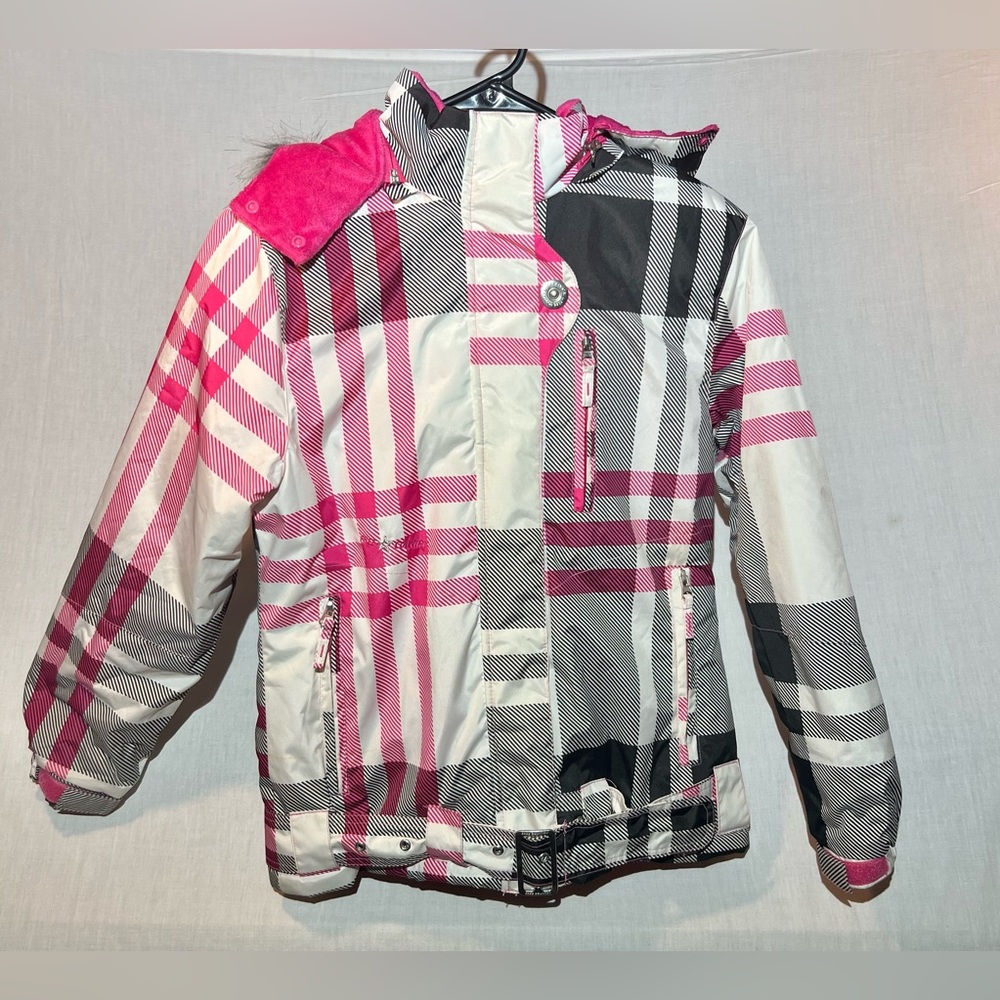 Free Country Girls Ski / Snowboard Winter Coat Medium 10/12